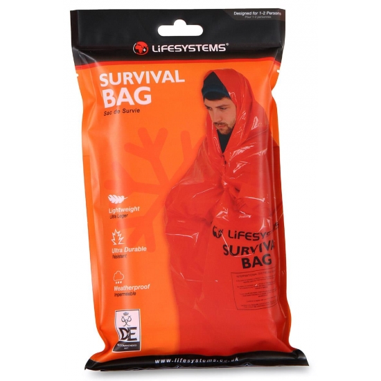 Survival Bag śpiwór ratunkowy LIFESYSTEMS - WYPRZEDAŻ